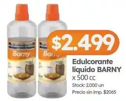 Cordiez Barny edulcorante liquido oferta