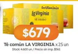 Cordiez La virginia té negro oferta