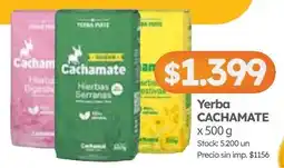 Cordiez Yerba Cachamate oferta