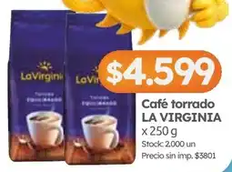 Cordiez La virginia café torrado oferta