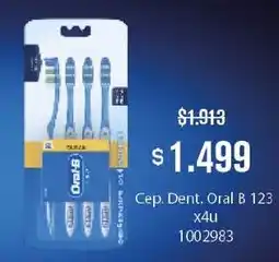 Makro Oral B cepillo dental 123 oferta