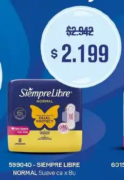 Makro Siempre libre normal suave oferta