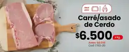 Coto Carré/asado de cerdo oferta