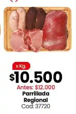 Coto Parrillada regional oferta