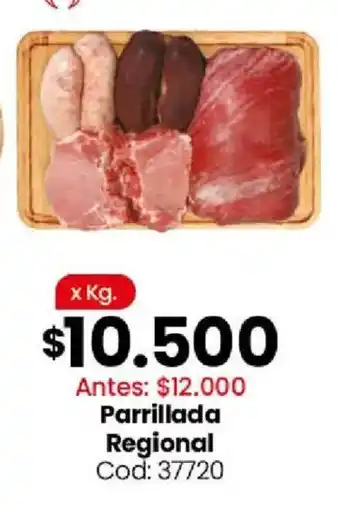 Parrillada regional