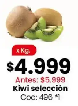 Coto Kiwi selección oferta