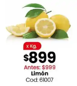 Coto Limón oferta