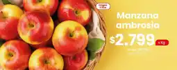 Coto Manzana ambrosia oferta