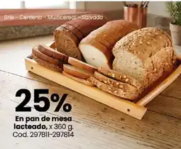 Coto En pan de mesa lacteado oferta