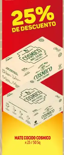 Makro Cósmico mate cocido oferta