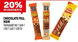 Makro Full mani chocolate oferta