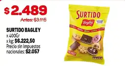 Makro Bagley surtido oferta