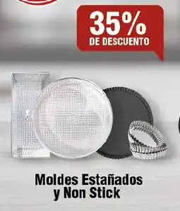 Makro Ilko moldes estañados y non stick oferta
