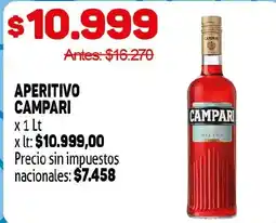 Makro Campari aperitivo oferta
