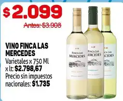 Makro Finca las mercedes vini oferta