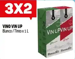Makro Vin up vino blanco / tinto oferta