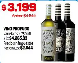 Makro Profugoo vino oferta