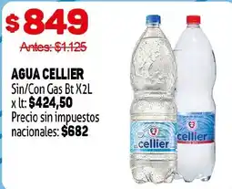 Makro Cellier agua oferta