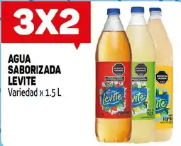 Makro Levite agua saborizada oferta