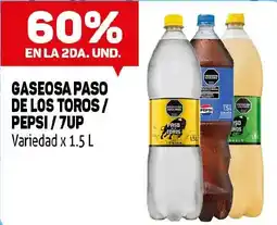 Makro Pepsi / 7up paso de los toros gaseosa oferta