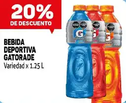 Makro Gatorade bebida deportiva variedad oferta