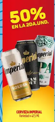 Makro Imperial cerveza oferta