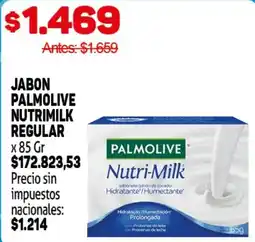 Makro Palmolive jabon nutrimilk regular oferta