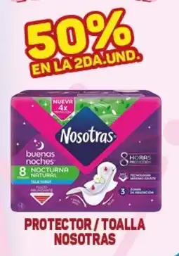 Makro Nosotras protector / toalla oferta