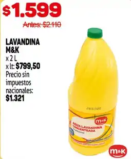 Makro M&K lavandina oferta
