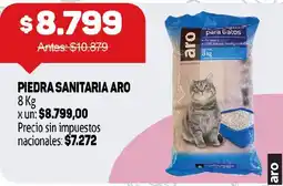 Makro Aro piedra sanitaria para gatos oferta