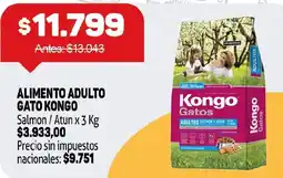 Makro Kongo gatos oferta