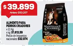 Makro Maintenance criadores alimento para perros criadores oferta