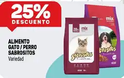 Makro Sabrositos alimento gato perro variedad oferta