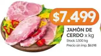Cordiez Jamón de cerdo oferta