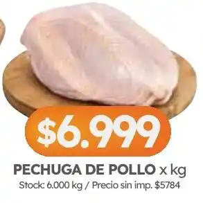 Cordiez Pechuga de pollo oferta
