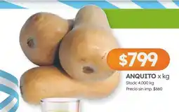 Cordiez Anquito oferta