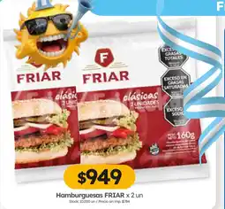 Cordiez Friar hamburguesas clásicas oferta