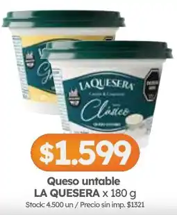 Cordiez La quesera queso untable oferta