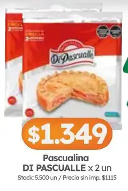 Cordiez Di pascualle pascualina oferta