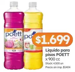 Cordiez Poett liquido para pisos oferta