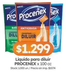 Cordiez Procenex liquido para diluir oferta