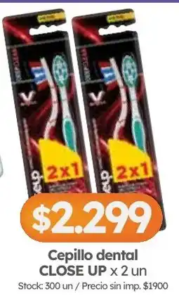 Cordiez Close up cepillo dental oferta