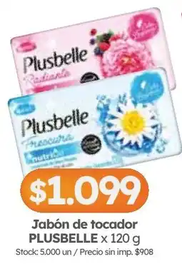 Cordiez Plusbelle jabón de tocador oferta
