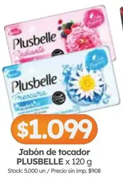 Cordiez Plusbelle jabón de tocador oferta