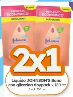 Cordiez Johnson's líquido baño con glicerina doypack oferta