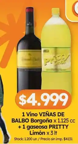 Cordiez Viñas de balbo vino borgoña oferta