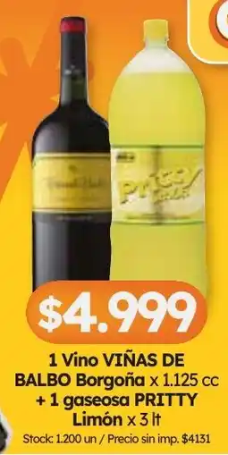 Cordiez Borgoña viñas de balbo vino oferta