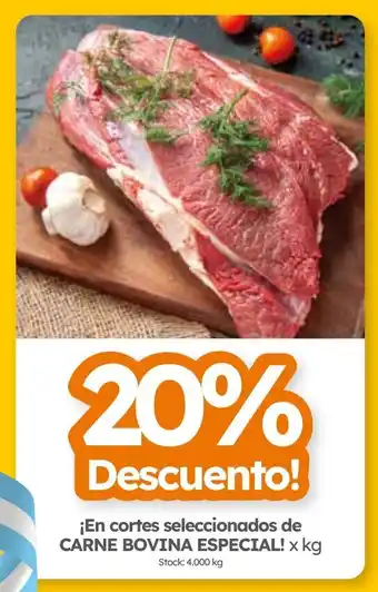 Cordiez Carne bovina especial oferta