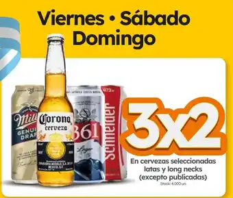 Cordiez Corona cerveza oferta