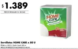 Disco Home care servilletas blancas oferta